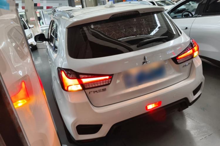 Used Mitsubishi ASX 2020 2.0L CVT Smart Edition Exterior 2