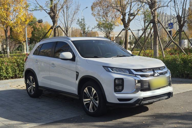 Used Mitsubishi ASX 2020 2.0L CVT Smart Edition Exterior 2