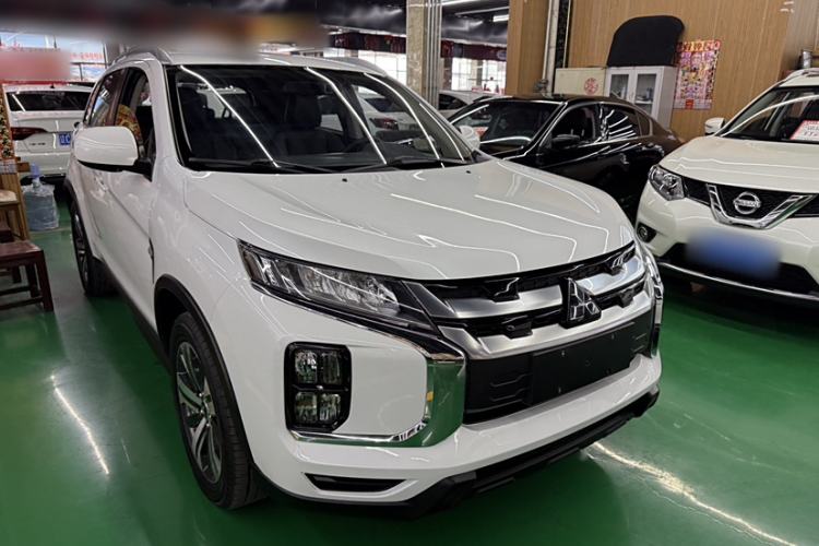 Used Mitsubishi ASX 2020 2.0L CVT Smart Edition Exterior 2