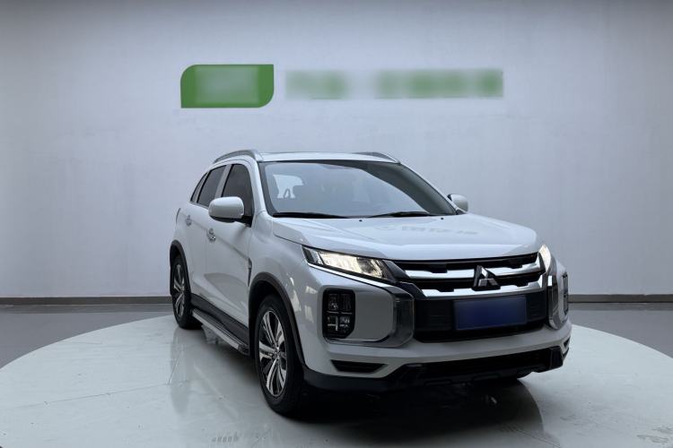 Used Mitsubishi ASX 2020 2.0L CVT Smart Edition Exterior 2