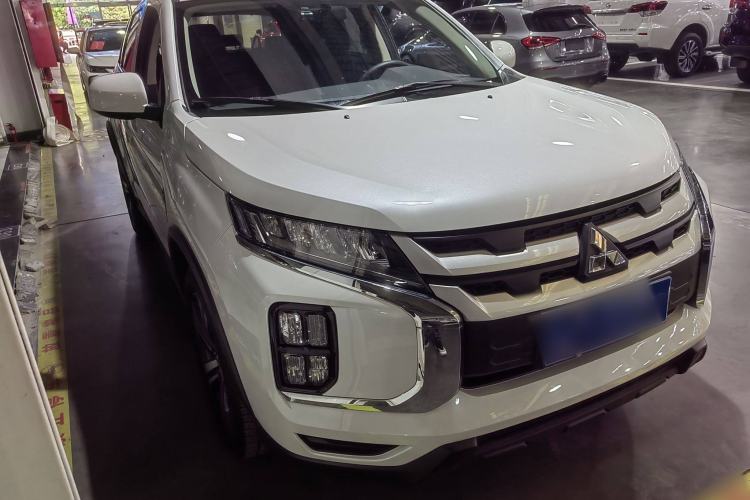 Used Mitsubishi ASX 2020 2.0L CVT Active Version Exterior 2