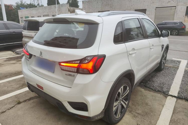 Used Mitsubishi ASX 2020 2.0L CVT Smart Edition Exterior 3