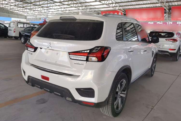 Used Mitsubishi ASX 2020 2.0L CVT Smart Edition Exterior 3
