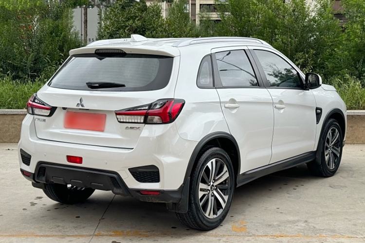 Used Mitsubishi ASX 2020 2.0L CVT Smart Edition Exterior 3