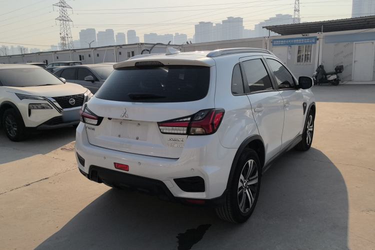 Used Mitsubishi ASX 2020 2.0L CVT Smart Edition Exterior 3
