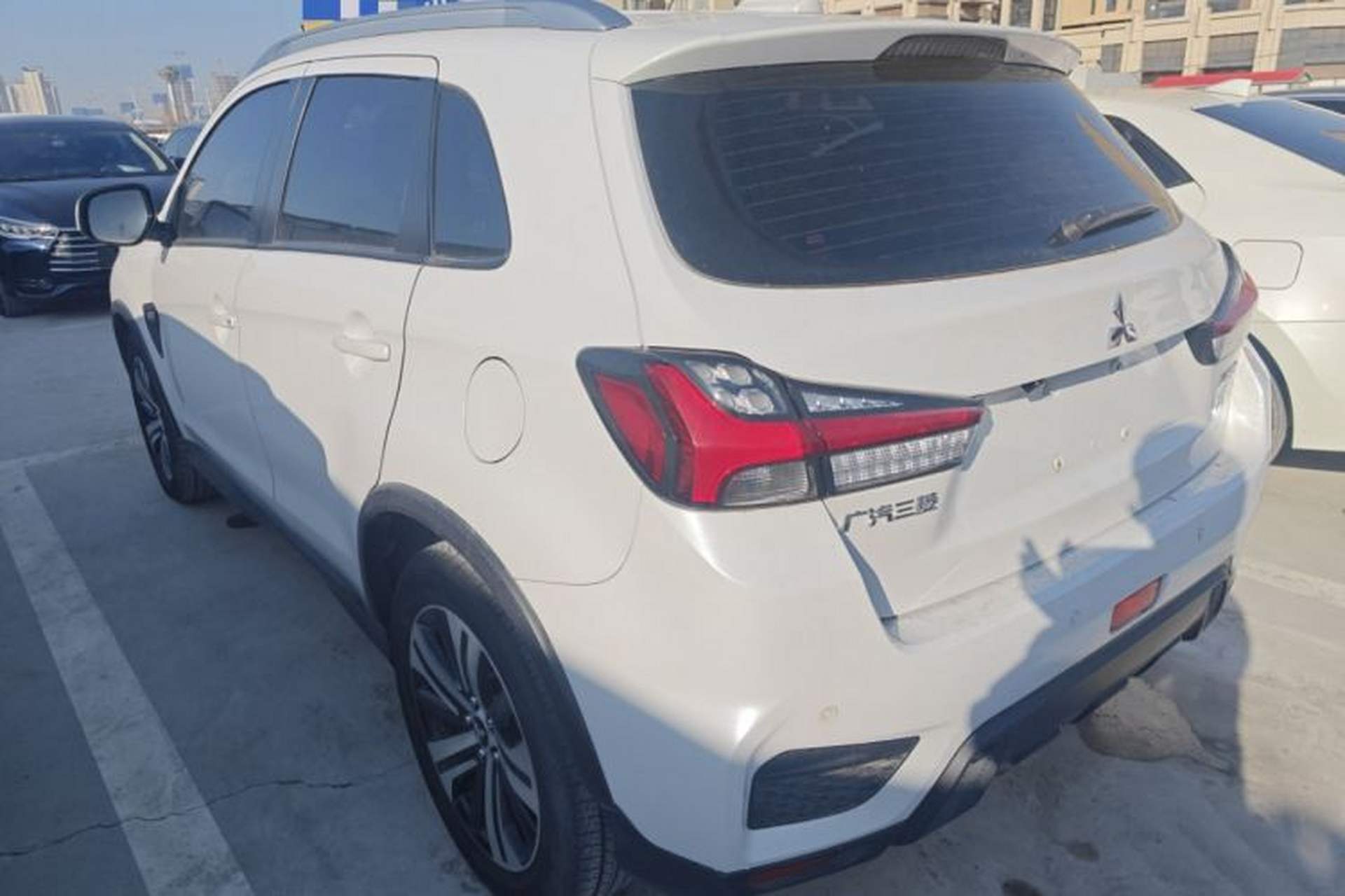 Used Mitsubishi ASX 2020 2.0L CVT Smart Edition Exterior 3