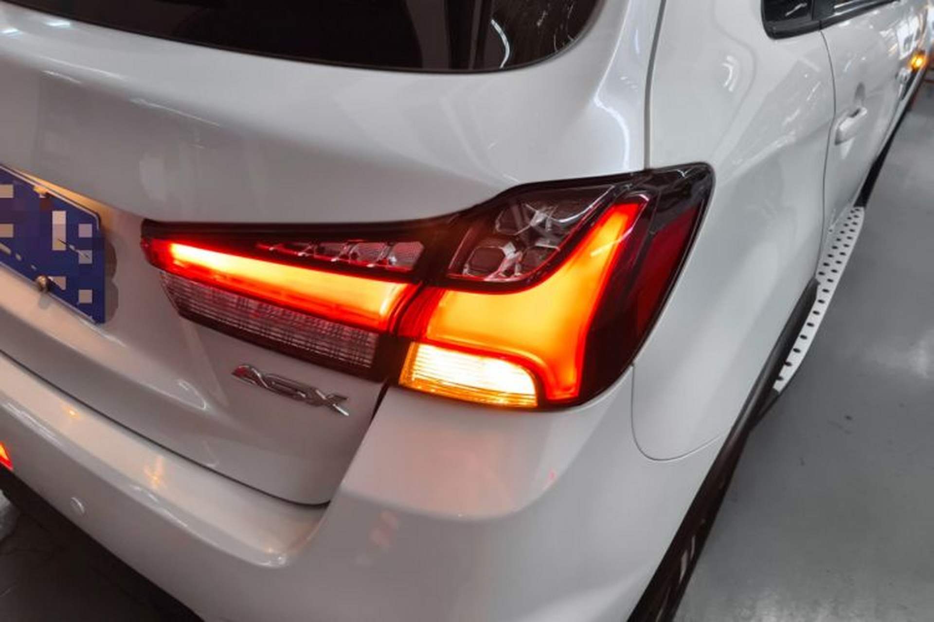 Used Mitsubishi ASX 2020 2.0L CVT Smart Edition Exterior 3