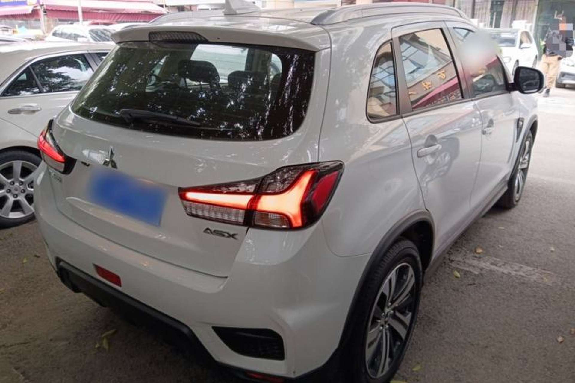 Used Mitsubishi ASX 2020 2.0L CVT Smart Edition Exterior 3