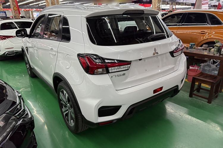 Used Mitsubishi ASX 2020 2.0L CVT Smart Edition Exterior 3