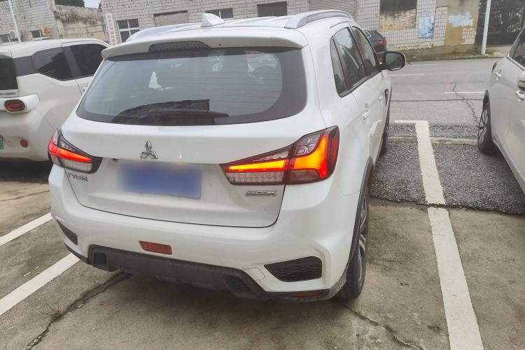 Used Mitsubishi ASX 2020 2.0L CVT Smart Edition Exterior 4