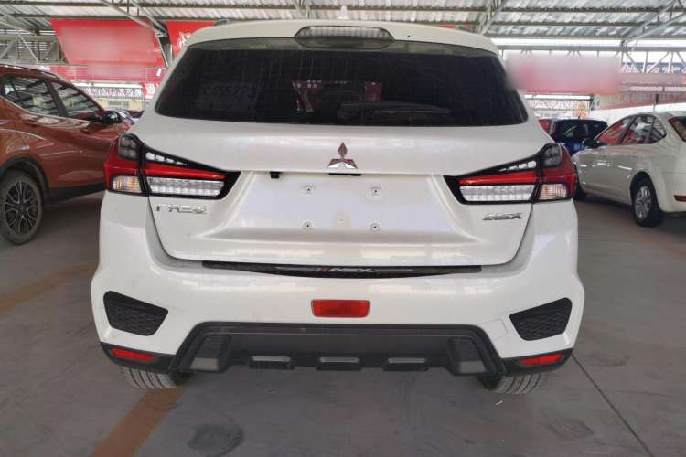 Used Mitsubishi ASX 2020 2.0L CVT Smart Edition Exterior 4