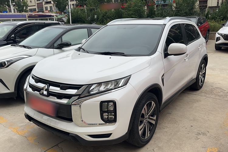 Used Mitsubishi ASX 2020 2.0L CVT Smart Edition Exterior 4
