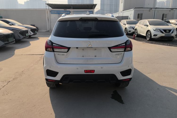 Used Mitsubishi ASX 2020 2.0L CVT Smart Edition Exterior 4