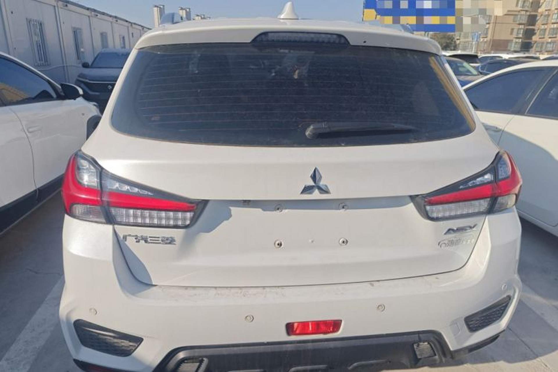 Used Mitsubishi ASX 2020 2.0L CVT Smart Edition Exterior 4