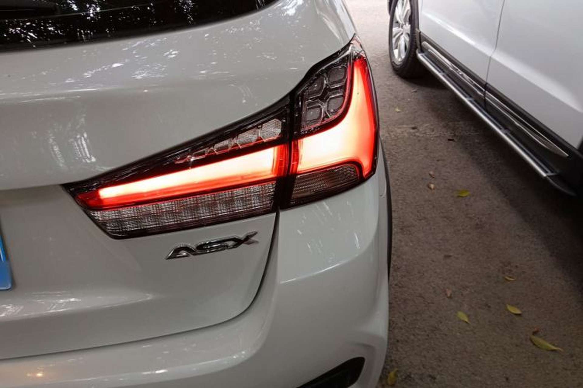 Used Mitsubishi ASX 2020 2.0L CVT Smart Edition Exterior 4