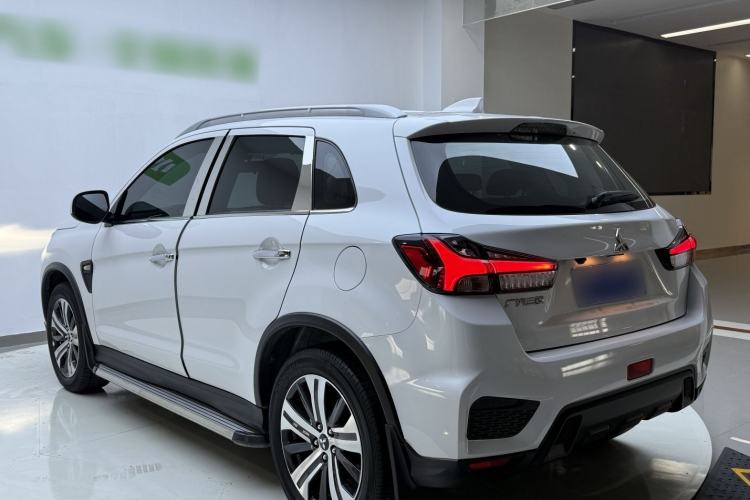 Used Mitsubishi ASX 2020 2.0L CVT Smart Edition Exterior 4