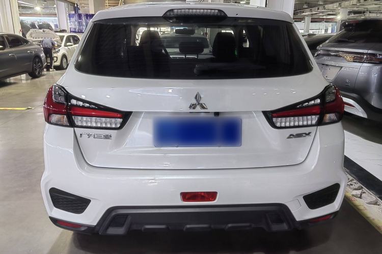 Used Mitsubishi ASX 2020 2.0L CVT Active Version Exterior 4