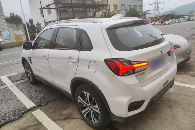 Used Mitsubishi ASX 2020 2.0L CVT Smart Edition Exterior 5