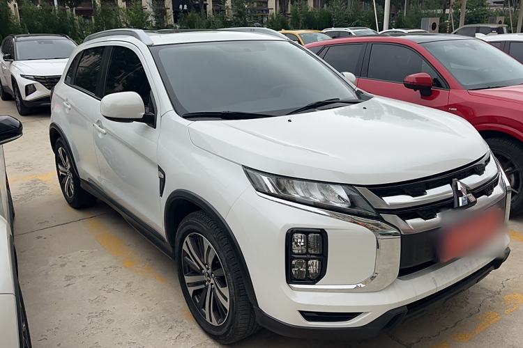 Used Mitsubishi ASX 2020 2.0L CVT Smart Edition Exterior 5