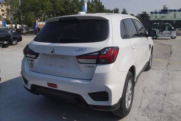Used Mitsubishi ASX 2020 1.6L Manual FENGSHANG Edition Exterior 5