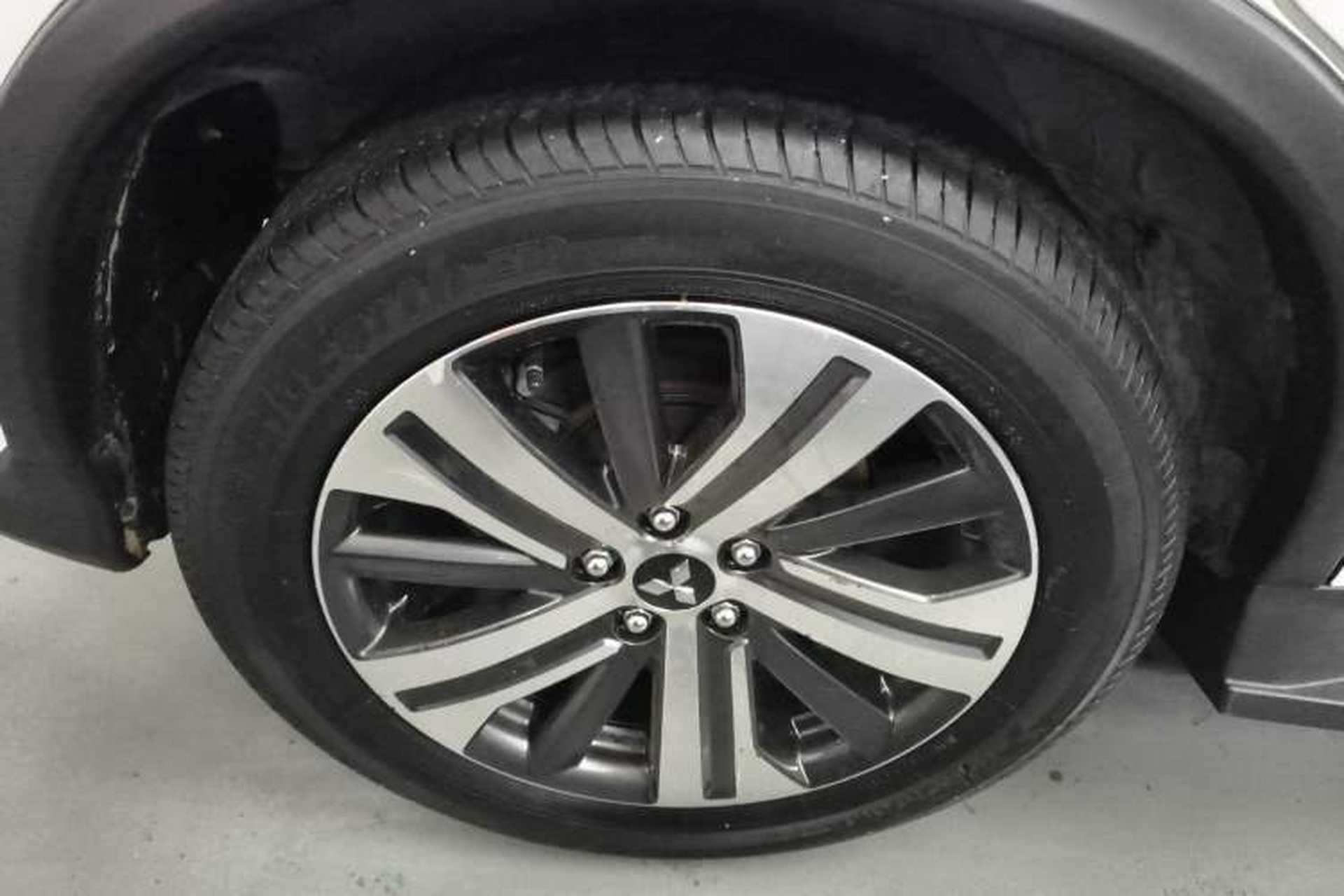 Used Mitsubishi ASX 2020 2.0L CVT Smart Edition Exterior 5