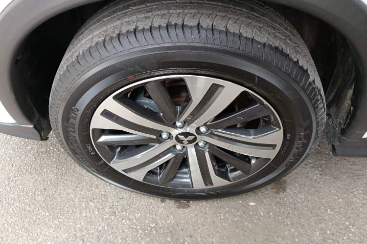 Used Mitsubishi ASX 2020 2.0L CVT Smart Edition Exterior 5