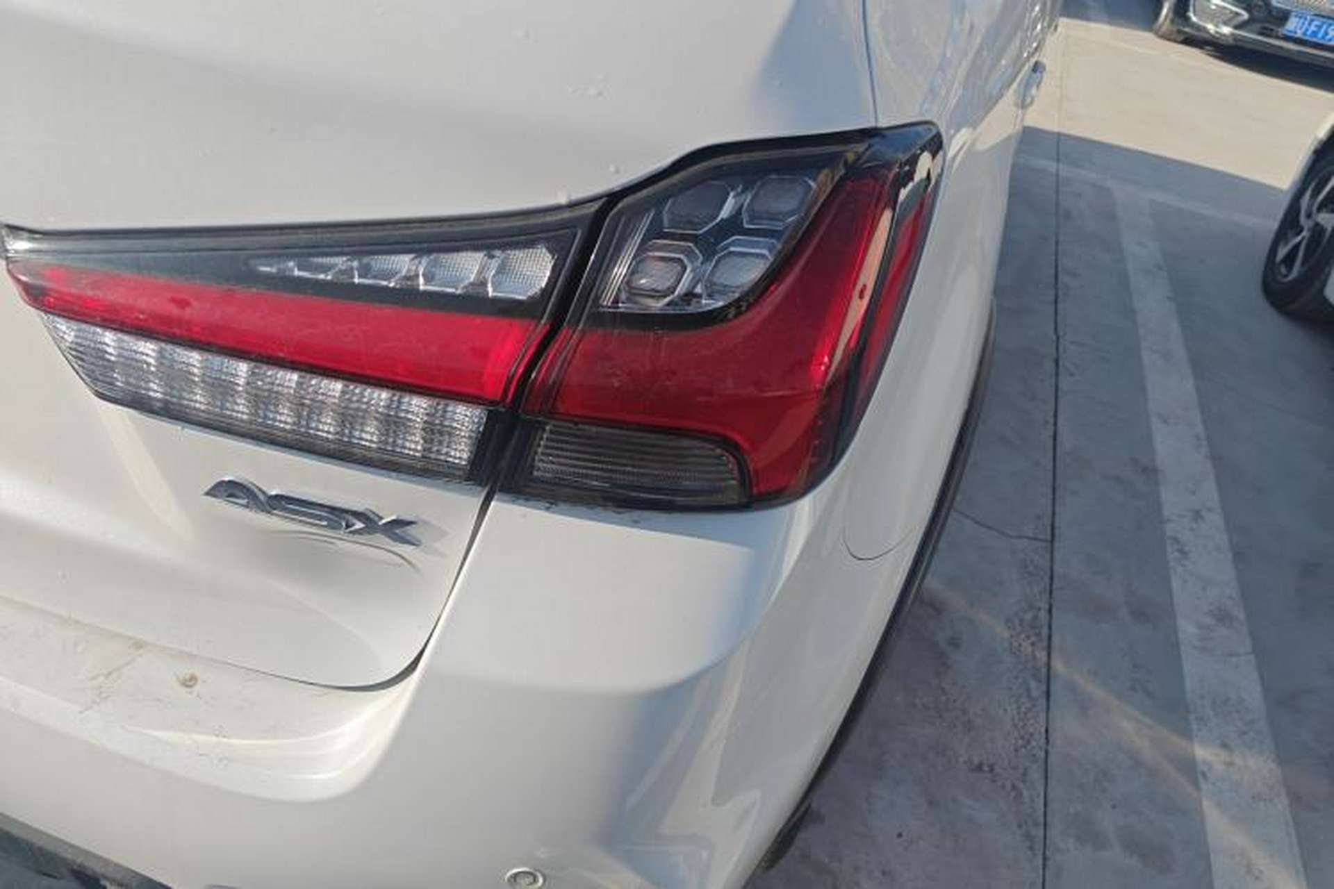 Used Mitsubishi ASX 2020 2.0L CVT Smart Edition Exterior 6
