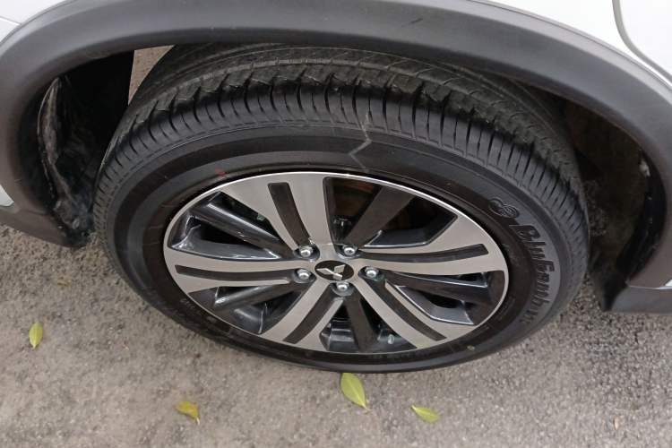 Used Mitsubishi ASX 2020 2.0L CVT Smart Edition Exterior 6