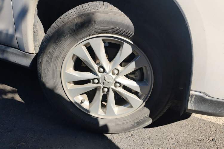 Used Mitsubishi ASX 2020 1.6L Manual FENGSHANG Edition Exterior 7