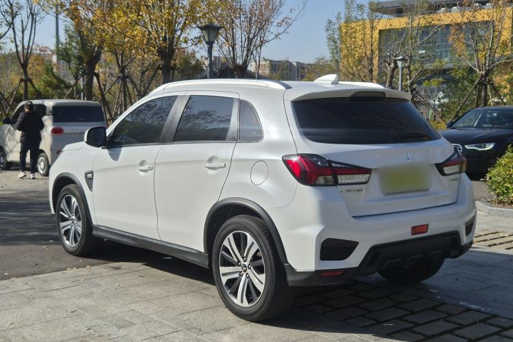 Used Mitsubishi ASX 2020 2.0L CVT Smart Edition Exterior 7