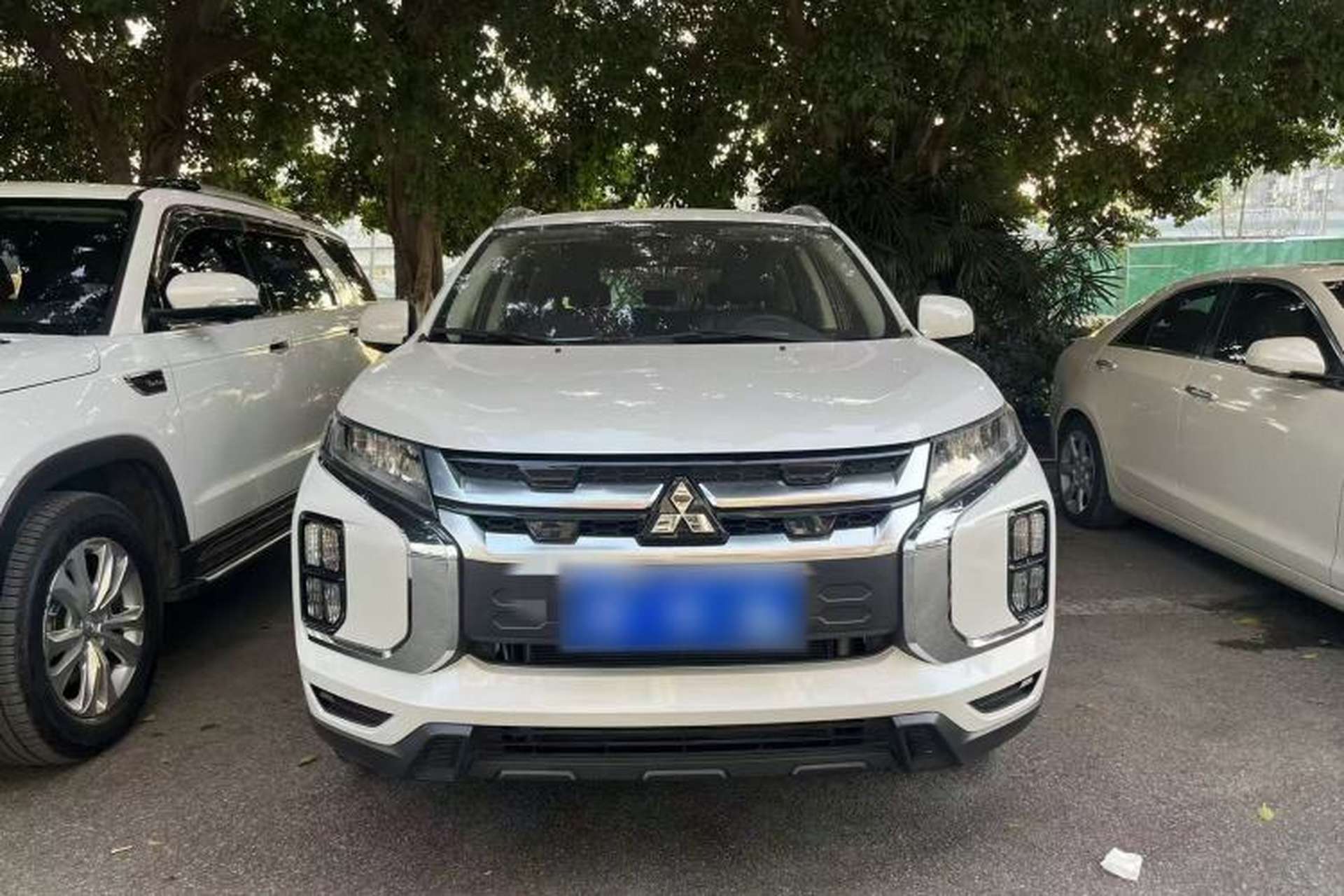 Used Mitsubishi ASX 2020 2.0L CVT Smart Edition Exterior 7
