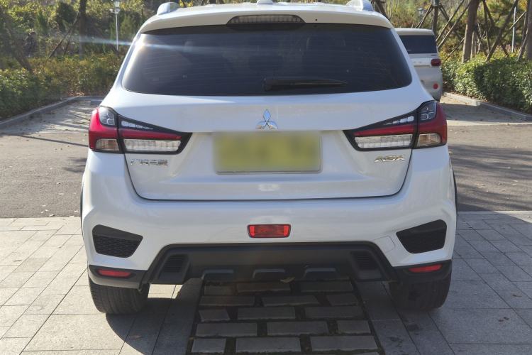 Used Mitsubishi ASX 2020 2.0L CVT Smart Edition Exterior 8