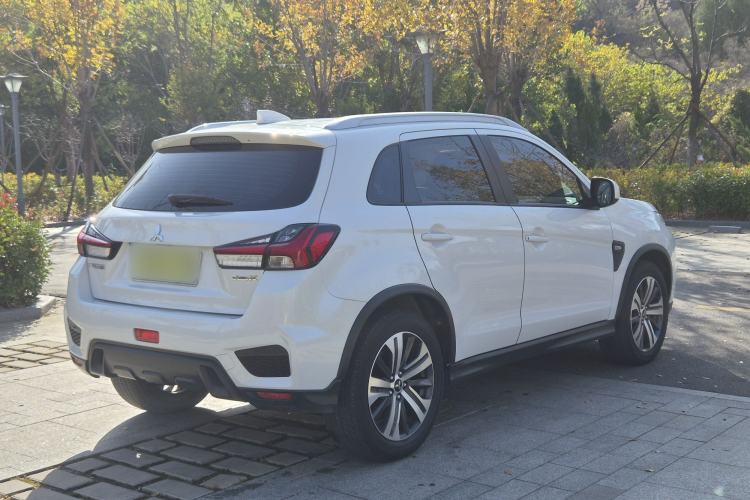 Used Mitsubishi ASX 2020 2.0L CVT Smart Edition Exterior 9