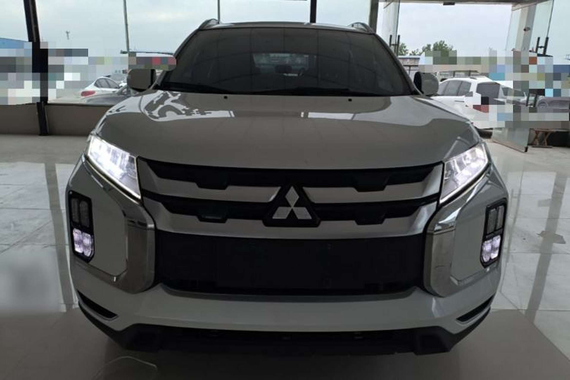 Used Mitsubishi ASX 2020 2.0L CVT Smart Edition Front