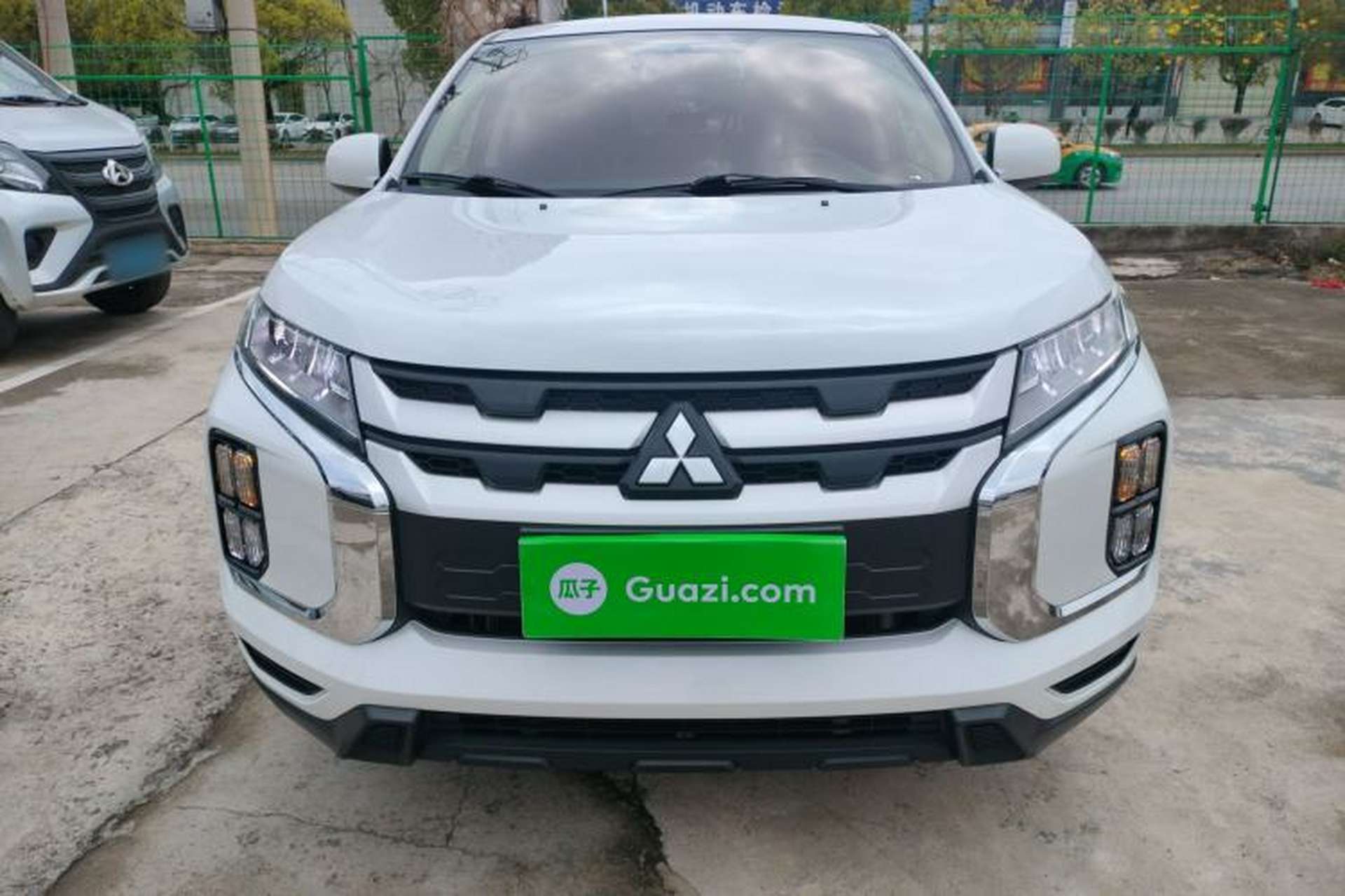 Used Mitsubishi ASX 2020 1.6L Manual FENGSHANG Edition Front
