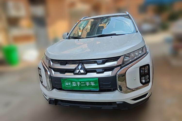Used Mitsubishi ASX 2020 2.0L CVT Smart Edition Front