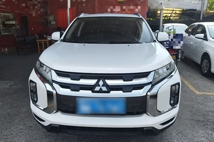 Used Mitsubishi ASX 2020 2.0L CVT Smart Edition Front