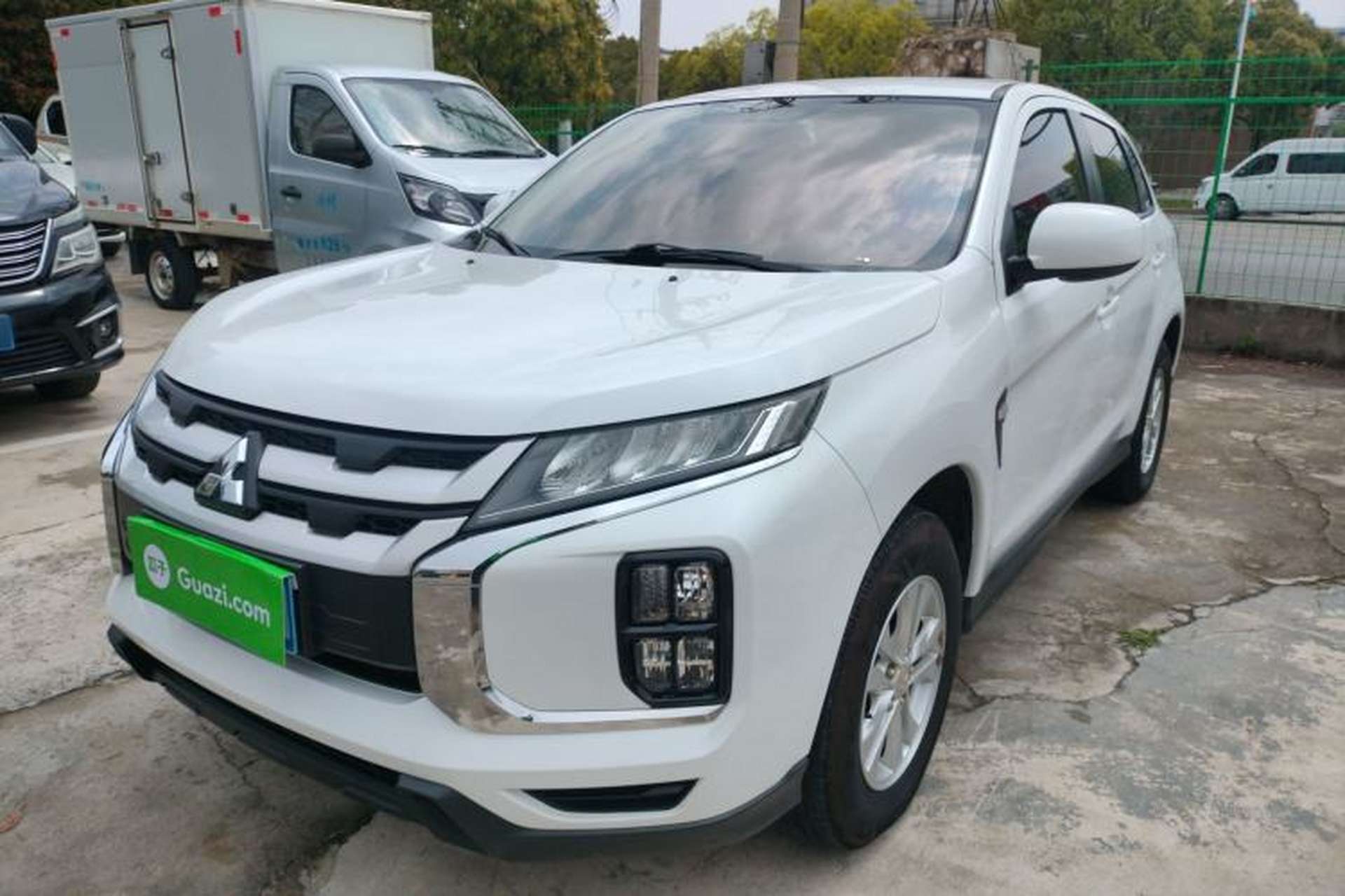 Used Mitsubishi ASX 2020 1.6L Manual FENGSHANG Edition Front Left 45 Deg