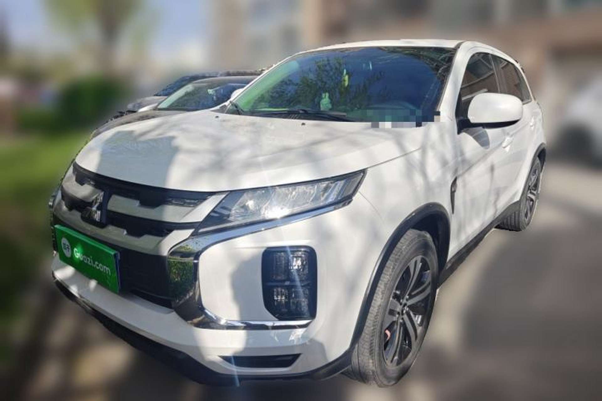 Used Mitsubishi ASX 2020 2.0L CVT Active Version Front Left 45 Deg