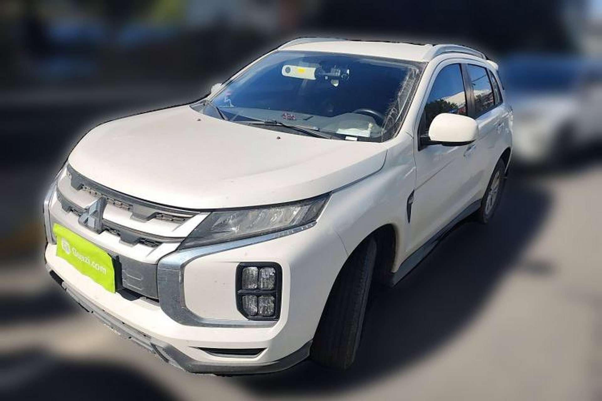 Used Mitsubishi ASX 2020 1.6L Manual FENGSHANG Edition Front Left 45 Deg