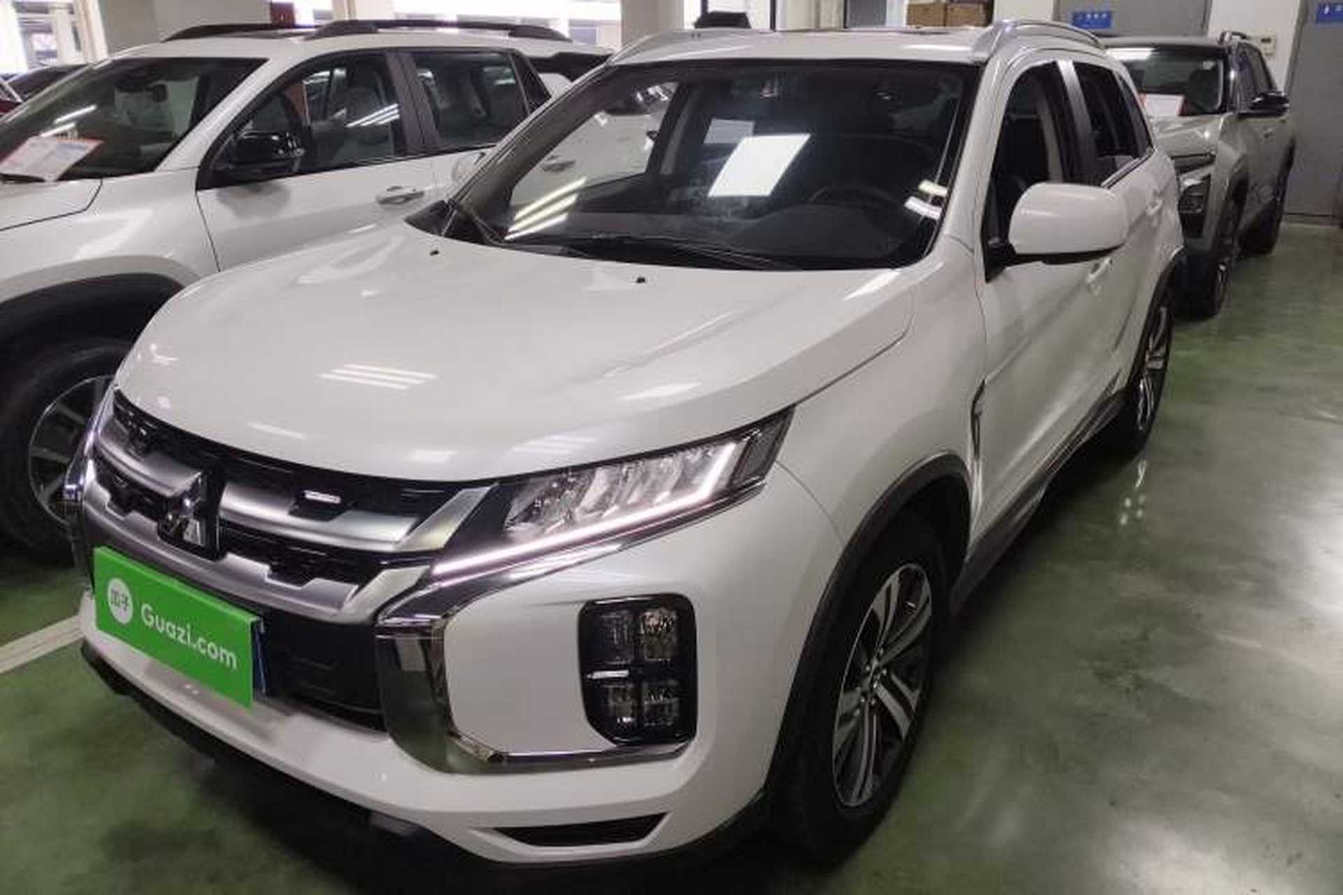 Used Mitsubishi ASX 2020 2.0L CVT Smart Edition Front Left 45 Deg