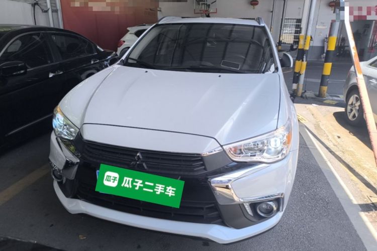 Used Mitsubishi ASX 2020 2.0L CVT Smart Edition Front