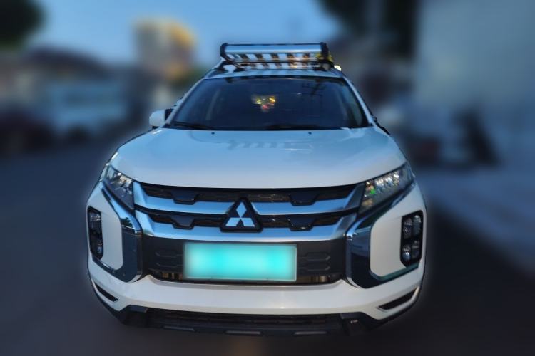 Used Mitsubishi ASX 2020 2.0L CVT Smart Edition Front