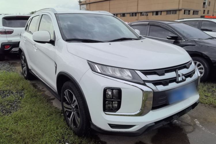 Used Mitsubishi ASX 2020 2.0L CVT Smart Edition Front Right 45 Deg