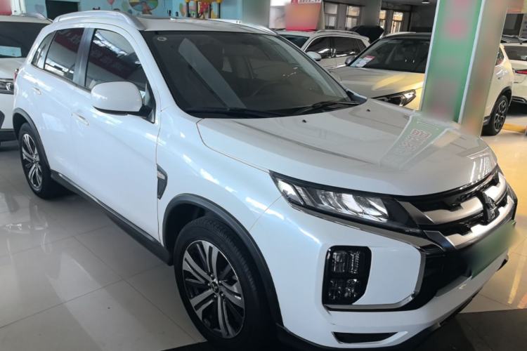 Used Mitsubishi ASX 2020 2.0L CVT Smart Edition Front Right 45 Deg
