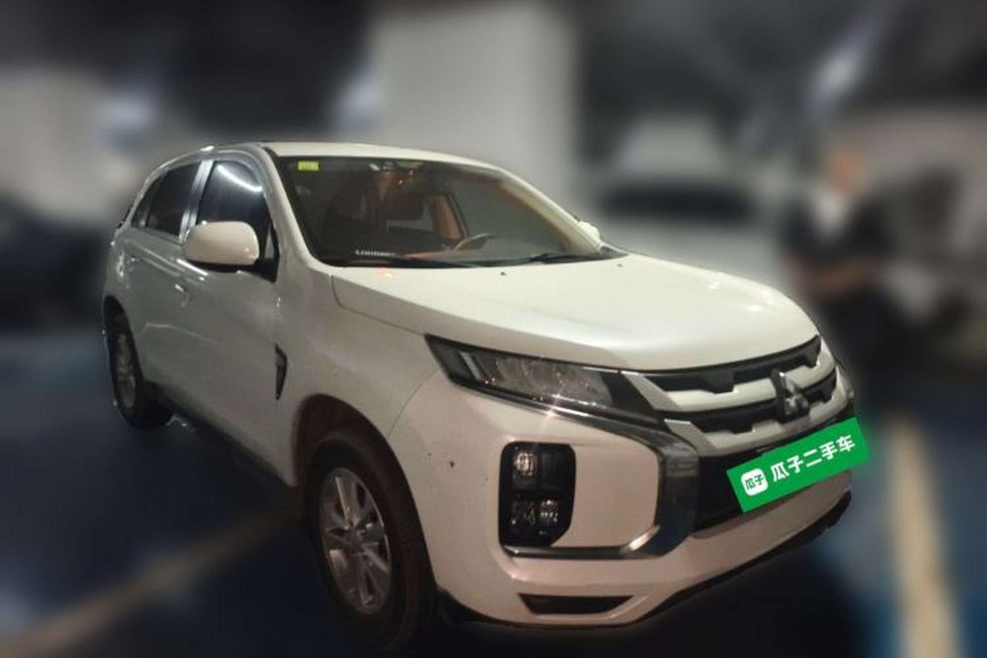 Used Mitsubishi ASX 2020 1.6L Manual FENGSHANG Edition Front Right 45 Deg