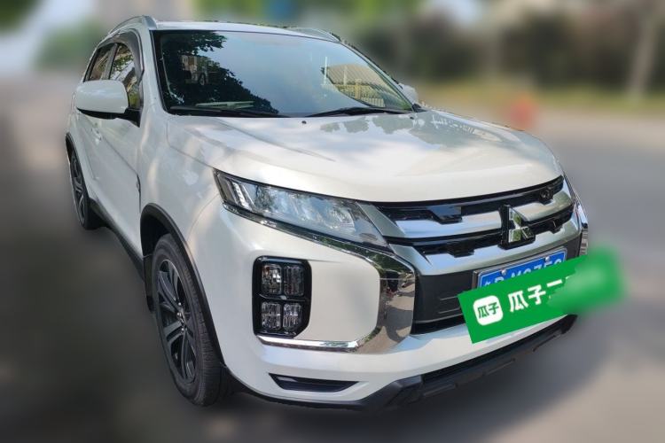 Used Mitsubishi ASX 2020 2.0L CVT Smart Edition Front Right 45 Deg