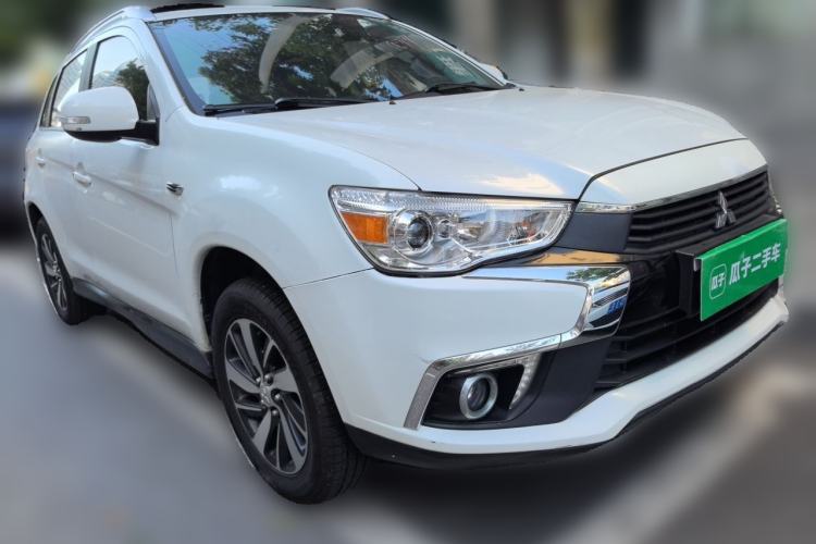 Used Mitsubishi ASX 2020 2.0L CVT Smart Edition Front Right 45 Deg