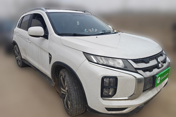 Used Mitsubishi ASX 2020 2.0L CVT Smart Edition Front Right 45 Deg