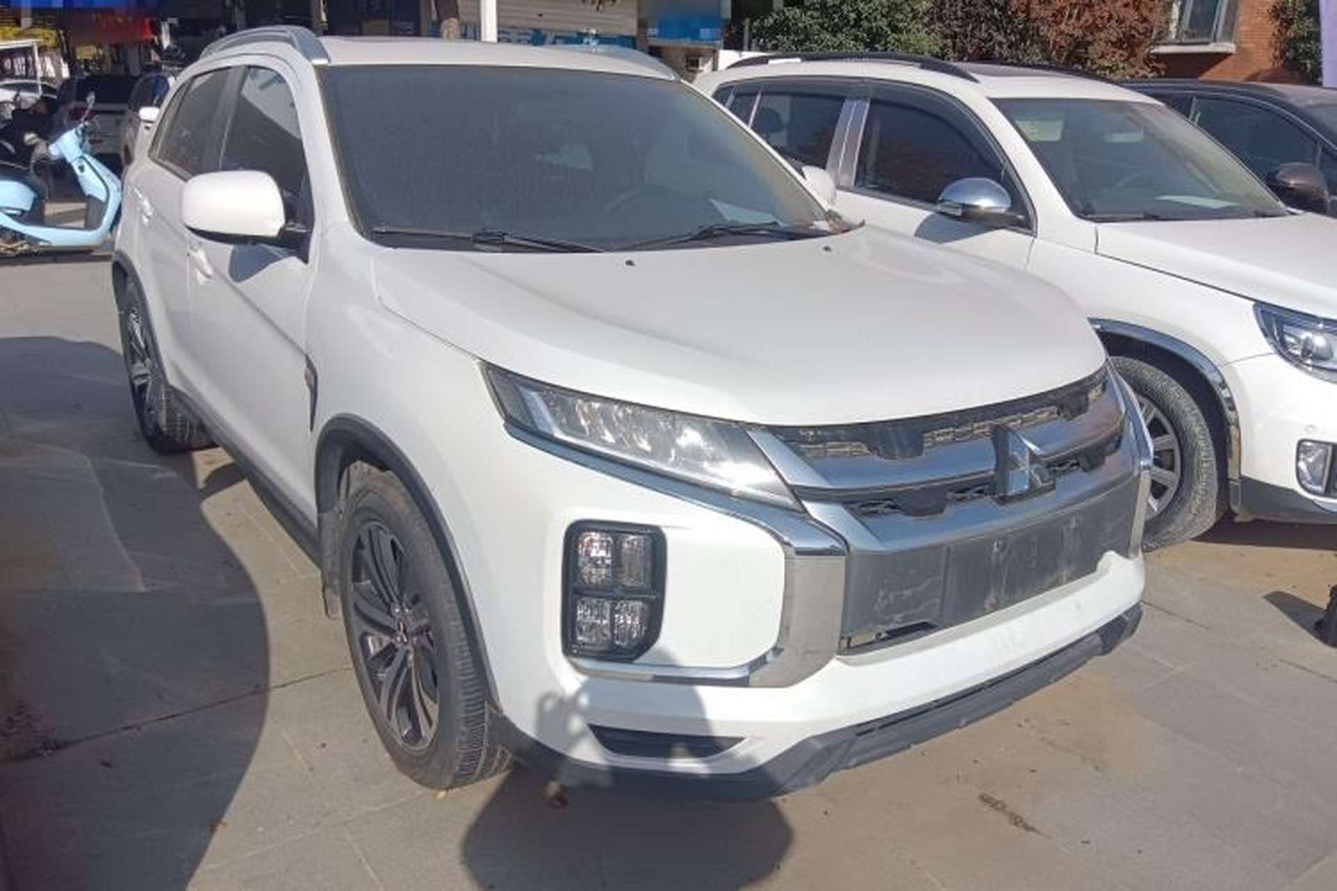 Used Mitsubishi ASX 2020 2.0L CVT Smart Edition Front Right 45 Deg